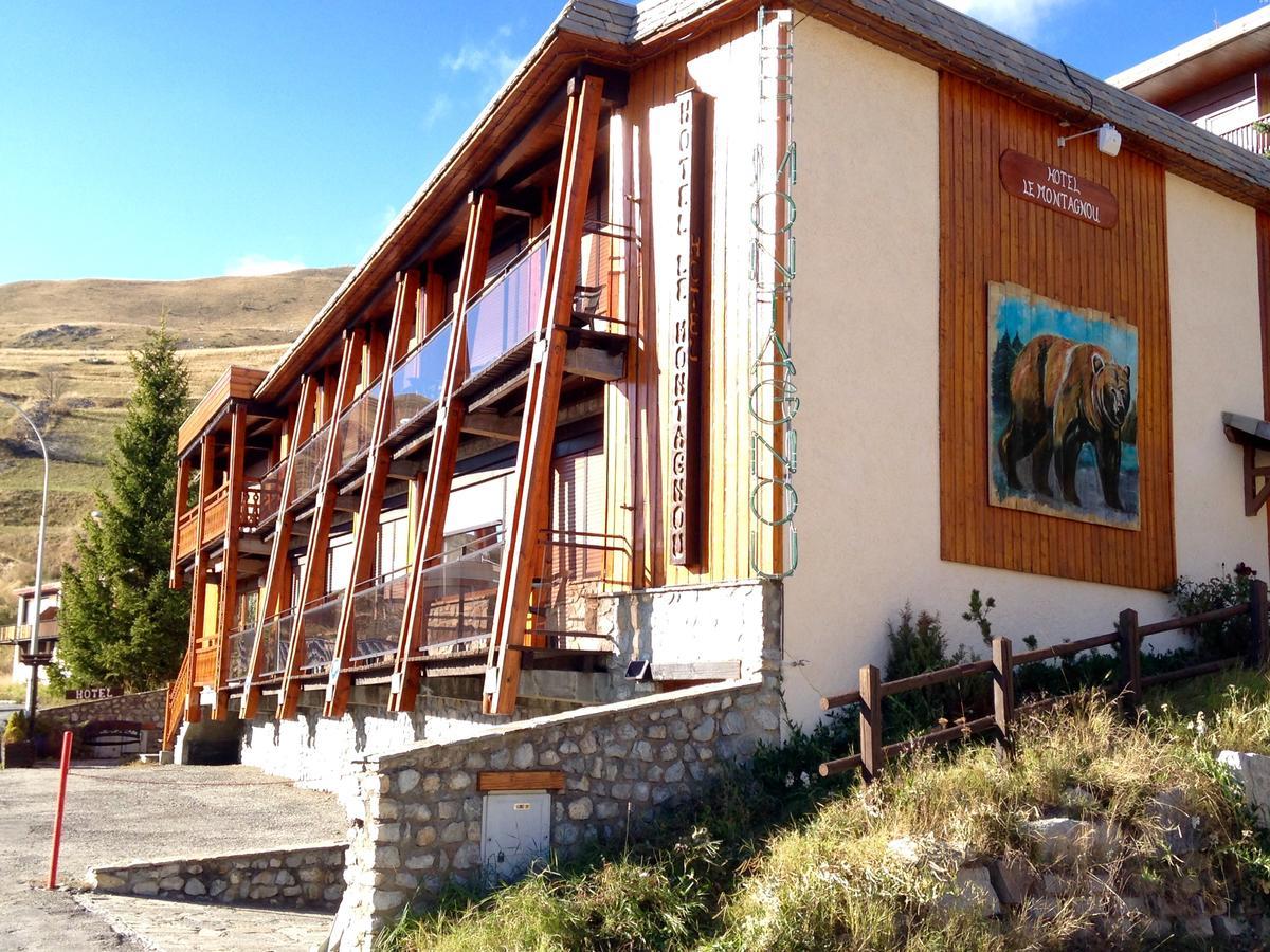 Le Montagnou Hotel Orcières Exterior foto